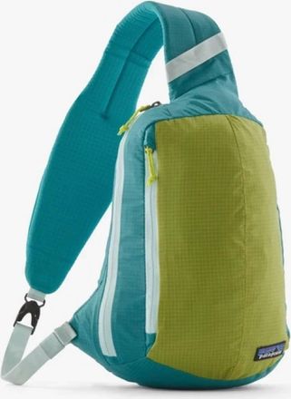 Patagonia Ultralight Black Hole Sling Bag In Subtidal Blue