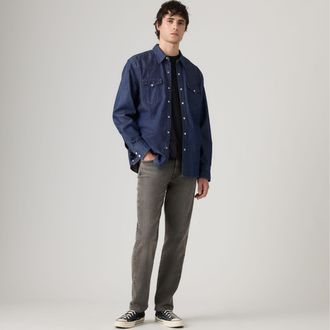 Levi's 502 Taper Jeans - Mens - 29X32 - Grey