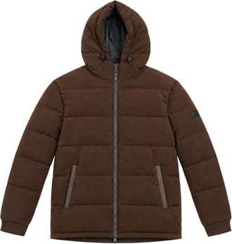 MC2 Saint Barth Winterjas - Heren - Winterjassen - Bruin - M - Jassen