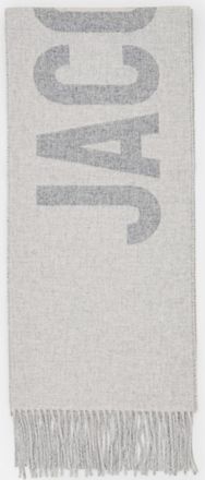 Jacquemus Logo Wool Scarf