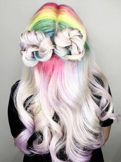 ¿Es el efecto arcoíris una tendencia en 2017?