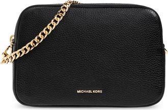 Michael Kors Bryant Schoudertas - Dames - Schoudertassen - Zwart - ONE Size - Leer - Tassen