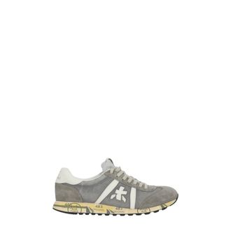 Premiata Sneakers, male, Gray, Size: 12 US Lucy Sneakers