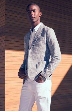 AG - Adriano Goldschmied Tellis Sueded Stretch Sateen Slim Leg Pants in Fresh Thyme at Nordstrom Rack, Size 29 X 34