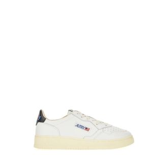 Autry Medalist Low - Heren - Sneakers - Wit - 42 EU - Schoenen