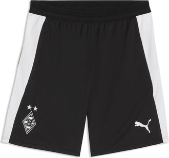 Puma Shorts da training aderenti Borussia M&ouml;nchengladbach da uomo, Accessori, Nero, 3XL