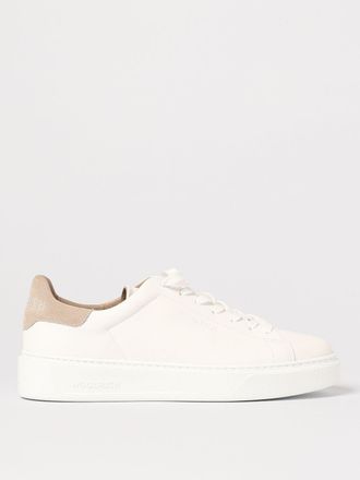 Woolrich Lage leren sneakers