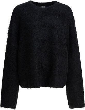 Toteme Alpaca Crewneck Sweater