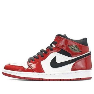 Nike Jordan Air Jordan 1 Retro Patent Chicago Bulls 2003 136085-106