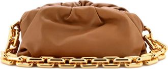 Bottega Veneta Borsa a spalla The Chain in pelle - Marrone