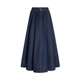 Jean Paul Gaultier Mujer, Faldas, Azul, Talla: XS