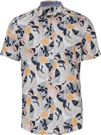 Hatico Pure Short Sleeve Shirt - Heren - Overhemden - Veelkleurig - Maat: XL