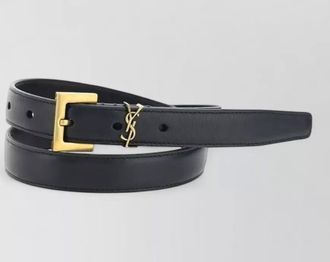 Saint Laurent leather belt