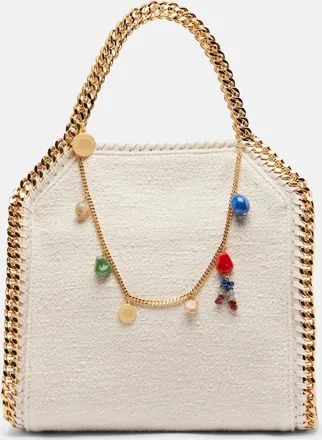 Stella McCartney Falabella Mini embellished top-handle bag