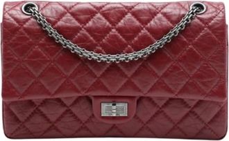 Chanel Borsa a spalla Pre-owned Double Flap - - Pre-owned - Donna - Rosso - ONE SIZE