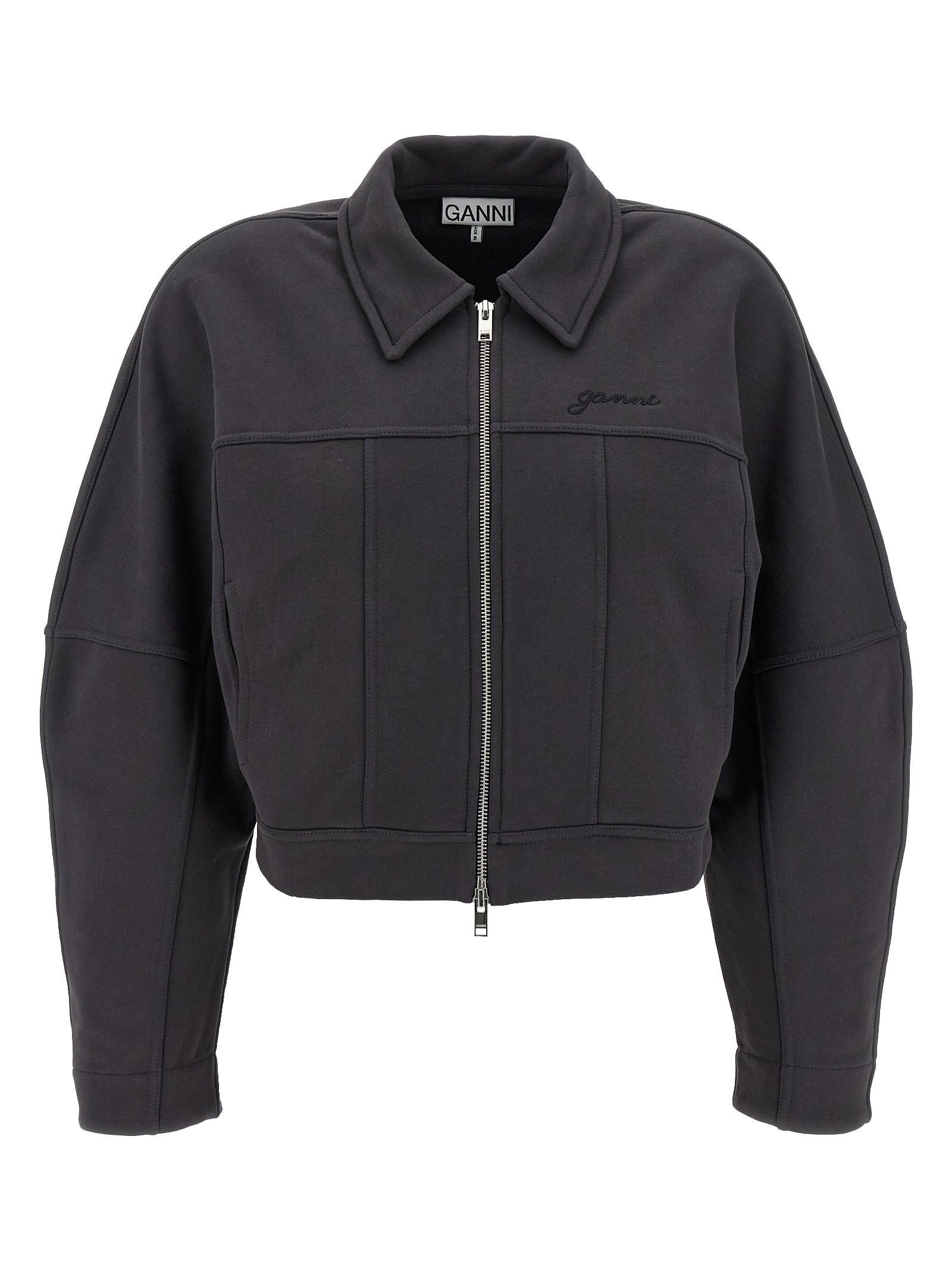 Nylon Bomber 【関税＆送料込み】Ganni Jacket Short