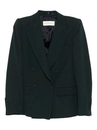 Dries Van Noten Beaura Double-Breasted Blazer Clothing