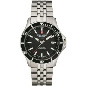 Swiss Alpine Military Orologio 7022.1137 - - Accessories - Uomo - Grigio - ONE SIZE
