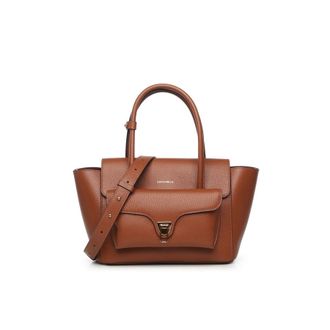 Coccinelle Double Beat Medium Leather Bag