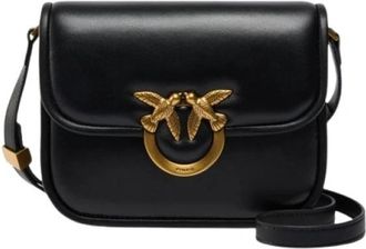 Pinko Shoulder Bags - Dames - Schoudertassen - Zwart - ONE Size - Tassen