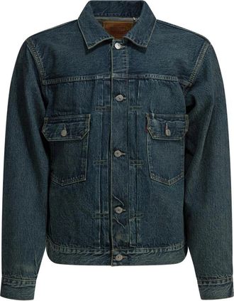 Levi's Klassieke Denim Trucker Jas - Heren - Spijkerjassen - Blauw - M - Denim - Jassen