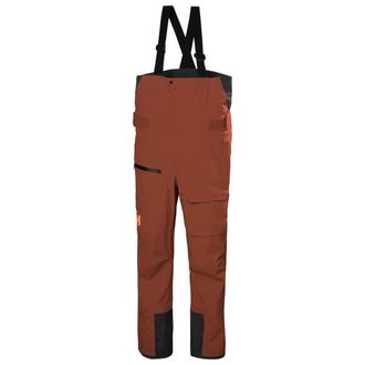 Helly Hansen Sogn Bib Shell 2.0 Pant Skihose f&uuml;r Herren | braun