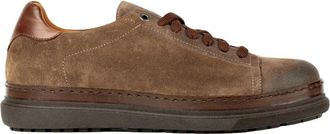 Exton Mid Sneaker - Heren - Sneakers - Bruin - 40 EU - Su&egrave;de - Schoenen