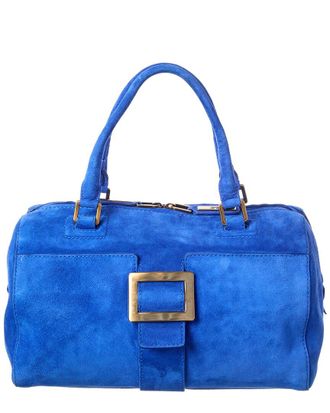 Roger Vivier Suede Satchel