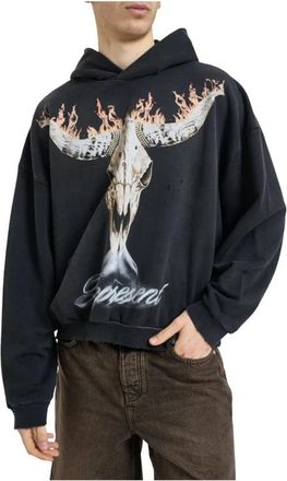 Represent Sweatshirt - Heren - Hoodies - Zwart - S - Hoodies & sweatvesten