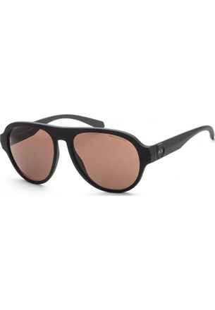 A|X Armani Exchange Mens AX4126SU-807873 AX4126SU 58 807873 Fashion Sunglasses - Black - One Size
