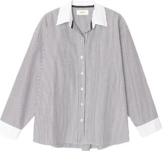 Xirena James striped shirt - Black