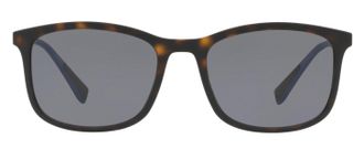 Prada Prada linea Rossa 01TS Rectangle Polarized Sunglasses