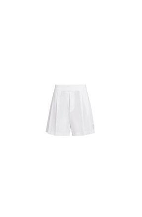 Brunello Cucinelli Piqu&eacute; shorts in White at Nordstrom, Size 36 It