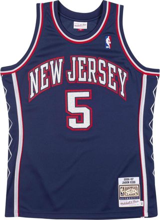 Mitchell & Ness x NBA New Jersey Nets 2006-07 Jerseys Jason Kidd 5 AJY4AC19094-NJNNAVY06JKI