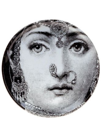 Fornasetti coaster - Grijs