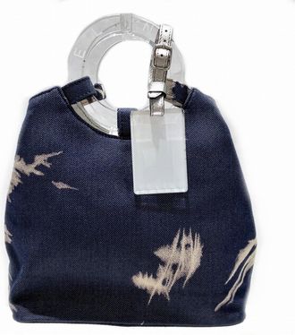Celine Navy Denim Tote Bag (Pre-Owned)