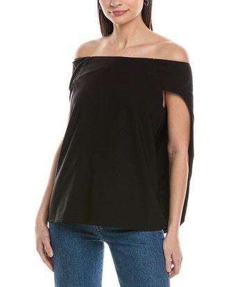 WeWoreWhat Weworewhat Off-Shoulder Cape Top