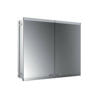 Emco Evo Armario Con Espejo, Modelo Empotrado, 2 Puertas, 800 Mm, - Emco