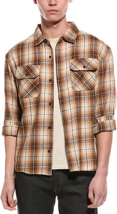 American Stitch Plaid Shirt