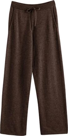 Chinti and Parker Pantaloni a gamba ampia - Marrone