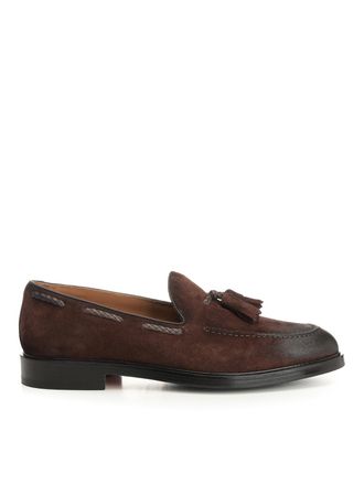 Corvari Suede Moccasin