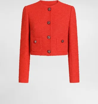 Dolce & Gabbana Giacchino - Woman Coats And Jackets Orange 38