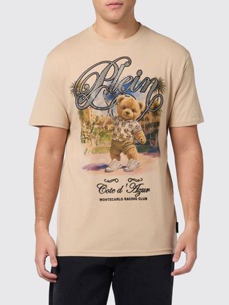 Philipp Plein T-shirt in cotone stampata con strass