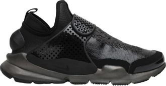 Nike Sneakers, male, Black, Size: 4 1/2 US Sock Dart Mid Stone Island