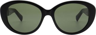 Karen Millen KM506900155 Womens Sunglasses - Black - One Size