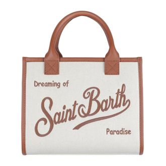 MC2 Saint Barth Borsa Vanity Midi - female - MC2 Saint Barth - Handbags - Beige - ONE SIZE - Bags