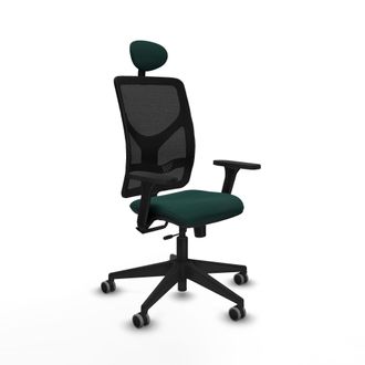 Piqueras y Crespo Silla Piqueras Y Crespo Motilla Reposabrazos Ajustables Soporte Lumbar