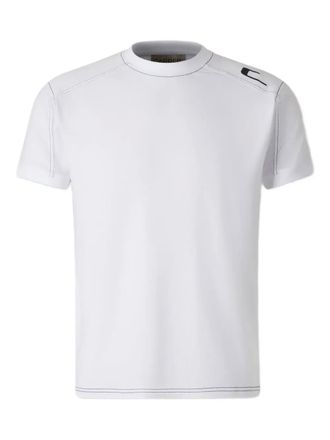 Carrera Hayes logo-embroidered T-shirt - men - Lyocell/Cotton - M - White