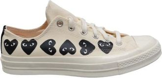 Comme Des Gar&ccedil;ons Hombre, Zapatos, Blanco, Talla: 40 EU