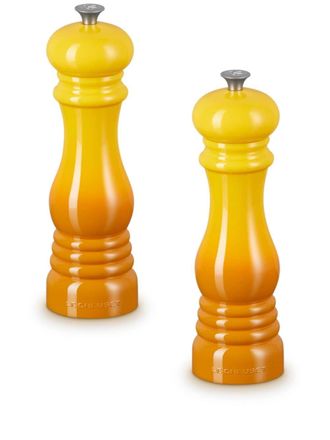 LE CREUSET salt and pepper mills (21cm) - unisex - Acrylonitrile Butadiene Styrene (ABS) - OS - Yellow